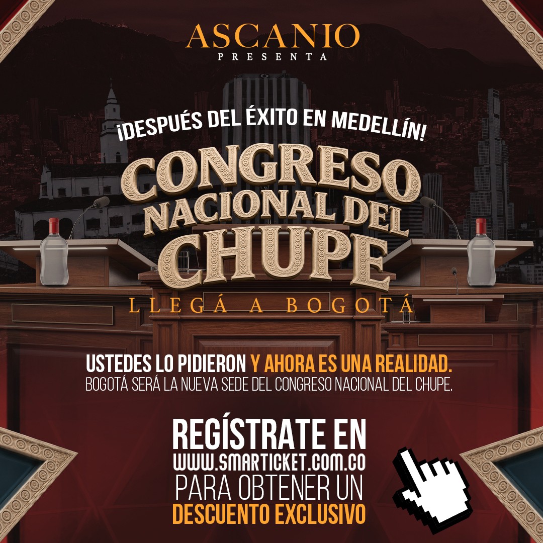 CONGRESO NACIONAL DEL CHUPE BOGOTA