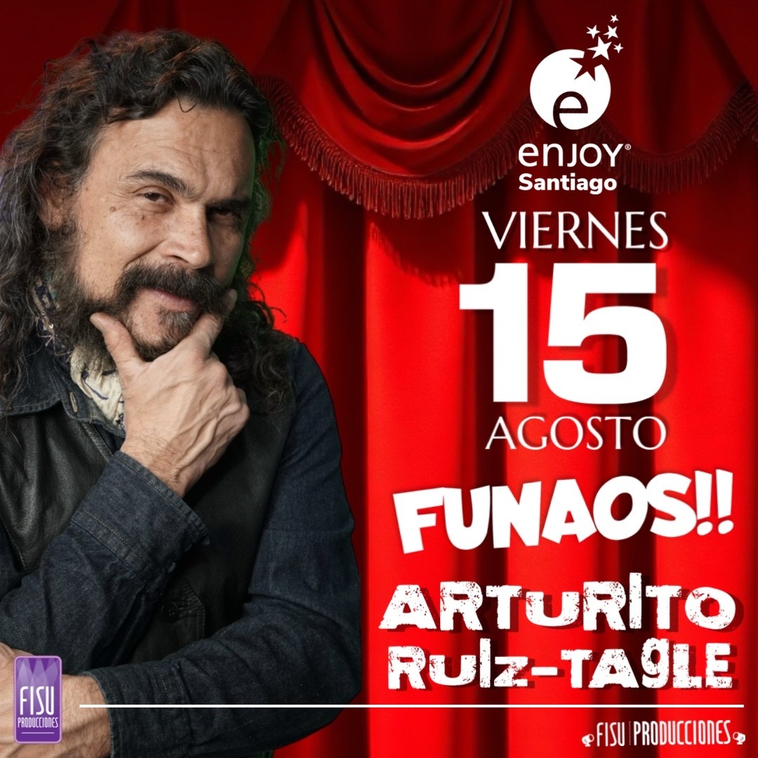 Arturo Ruiz-Tagle en Enjoy Santiago