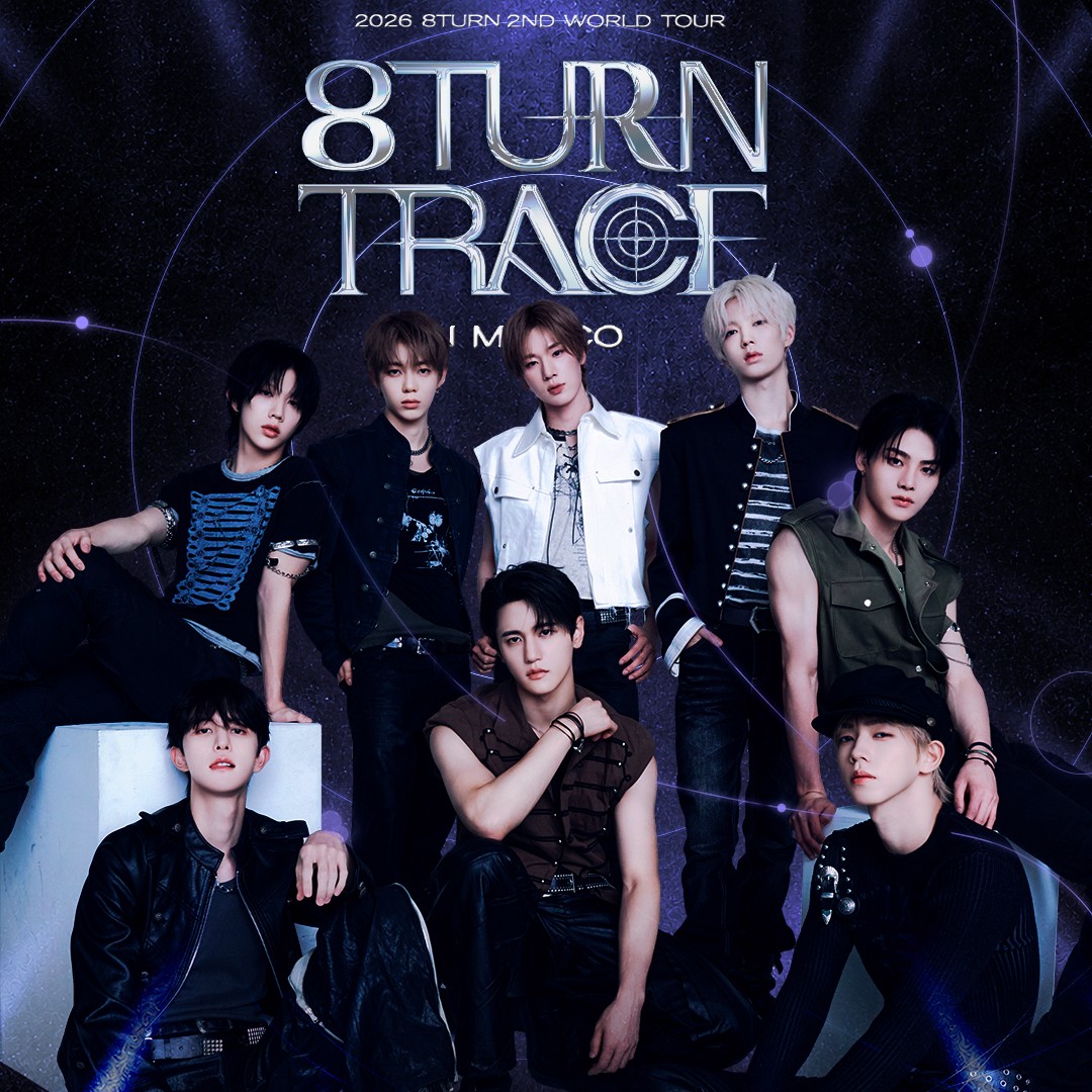 2026 8TURN 2ND WORLD TOUR IN MEXICO