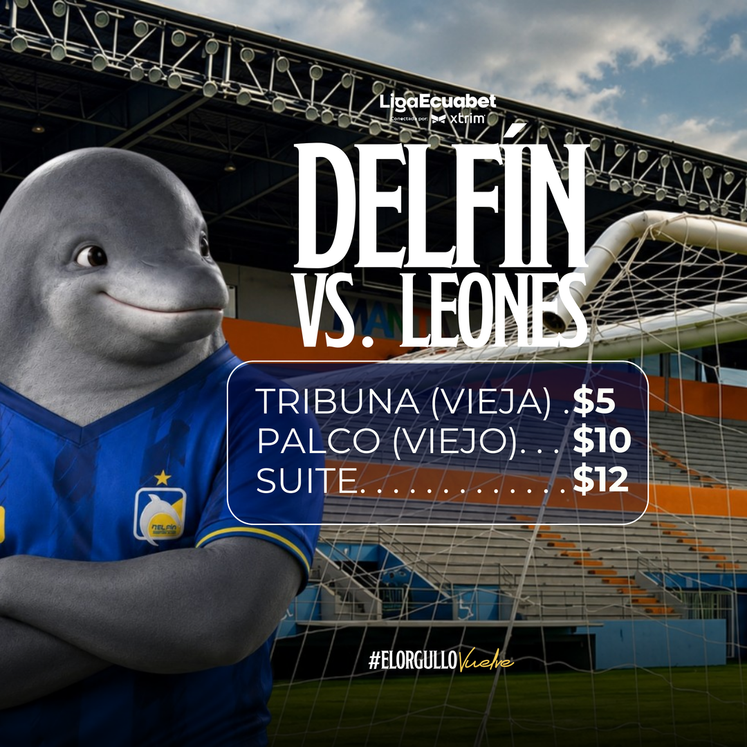 DELFIN S.C. vs LEONES