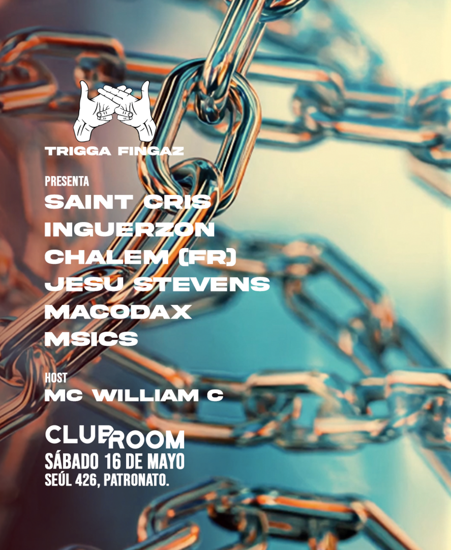 Clubroom Presenta Drum & Bass - Trigga Fingaz @ Sábado 16 Mayo