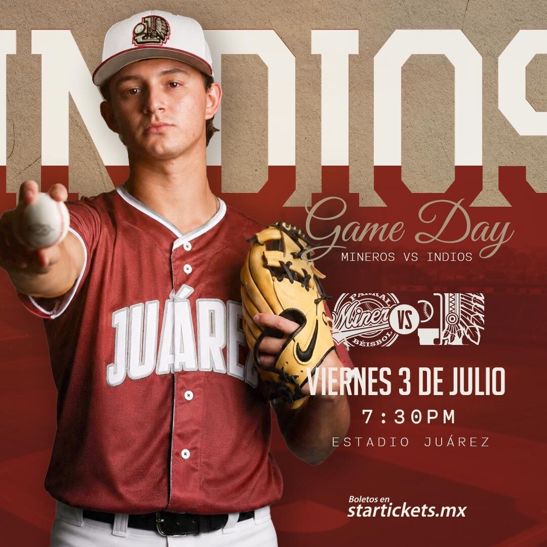 INDIOS VS MINEROS J2