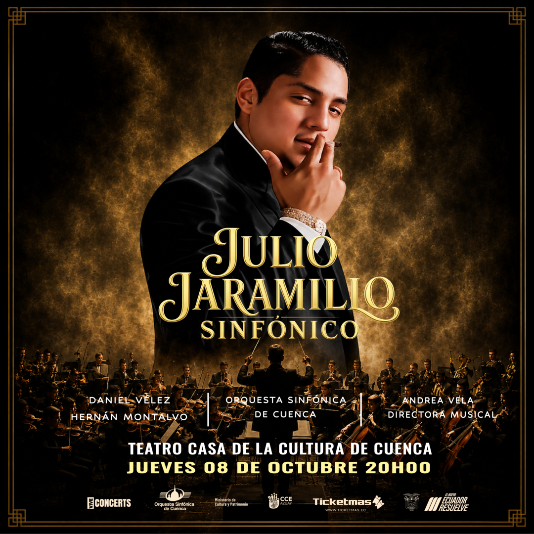 JULIO JARAMILLO SINFÓNICO - CUENCA