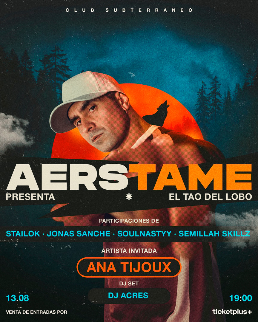 AERSTAME ★ JUEVES 13 AGOSTO ★ Club Subterráneo