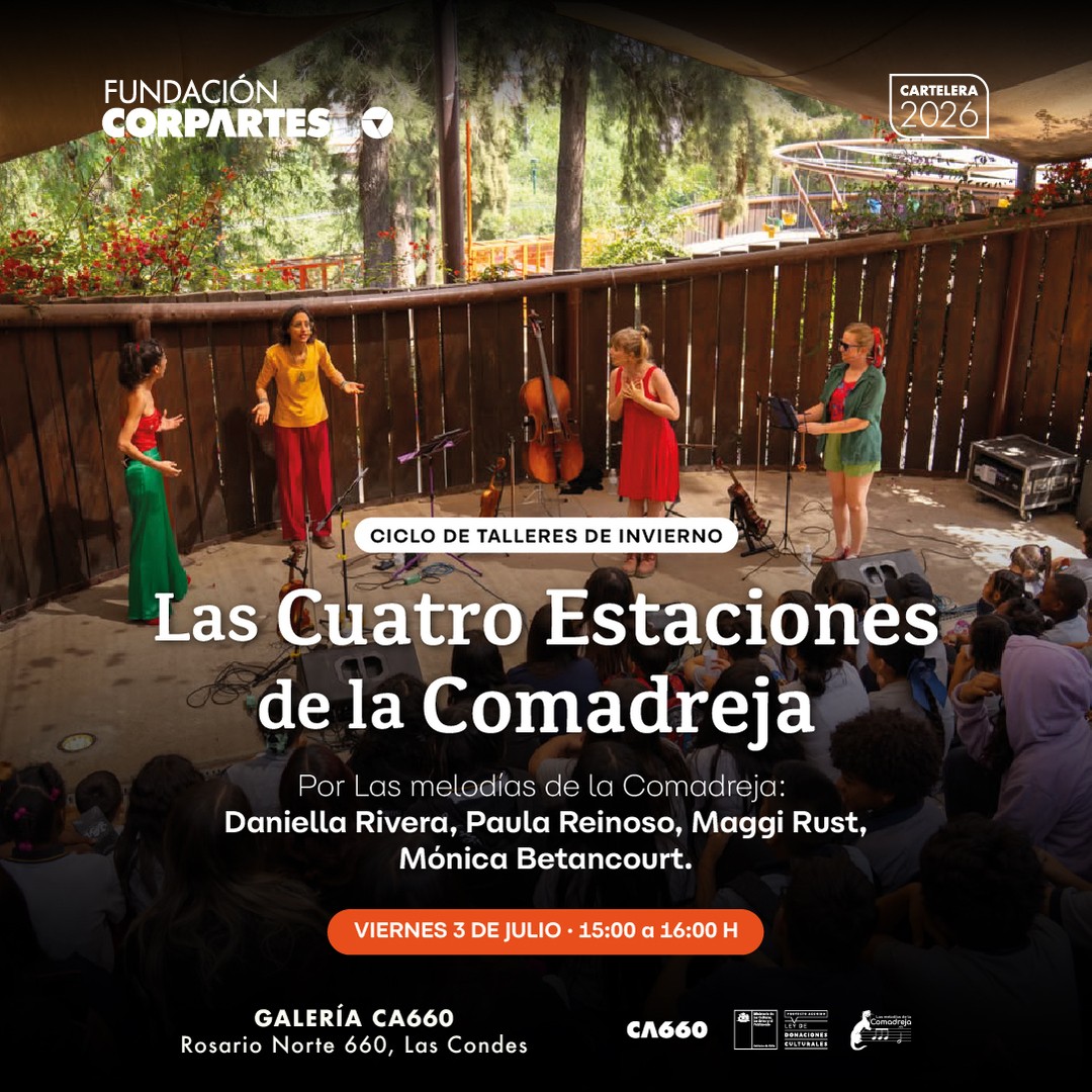 Las Cuatro Estaciones de la Comadreja | Galería CA660 Santiago
