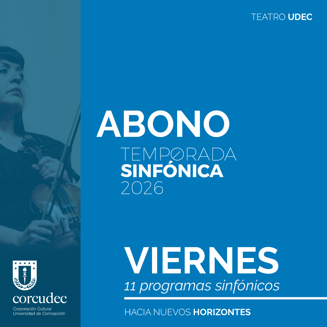 Abono Temporada Sinfónica 2026 - VIERNES