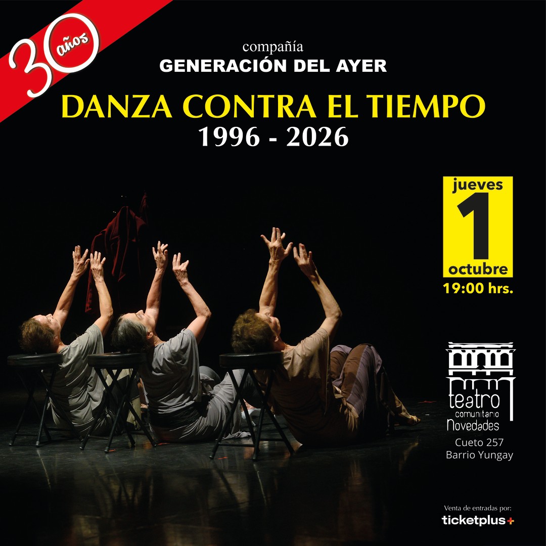 DANZA CONTRA EL TIEMPO 1996-2026