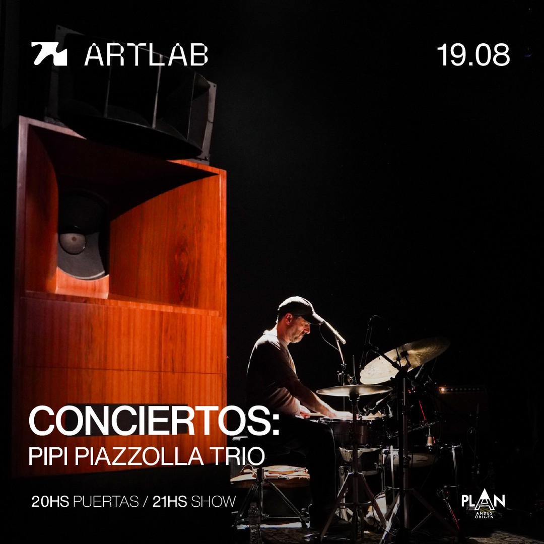 CONCIERTOS: Pipi Piazzolla Trio