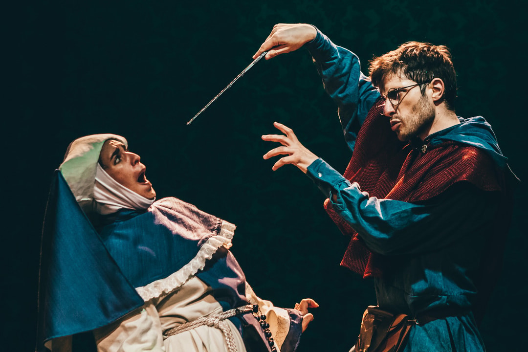 CÁDAVER DE DIOS - REINACABALLO TEATRO 