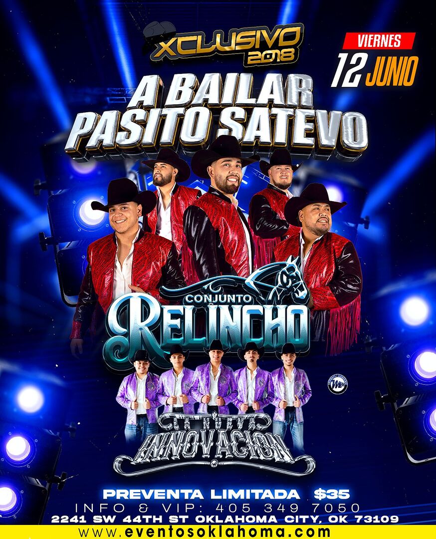 Conjunto Relincho - La Nueva Inovacion