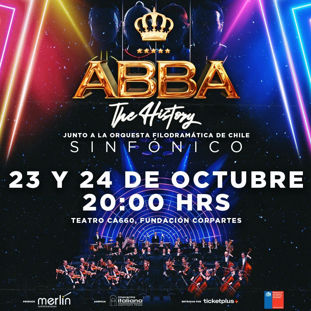 ABBA The History – Sinfónico