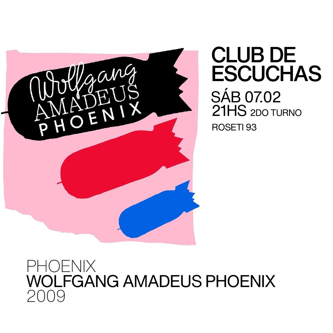 Club de Escuchas - Wolfgang Amadeus Phoenix - Phoenix(2009)