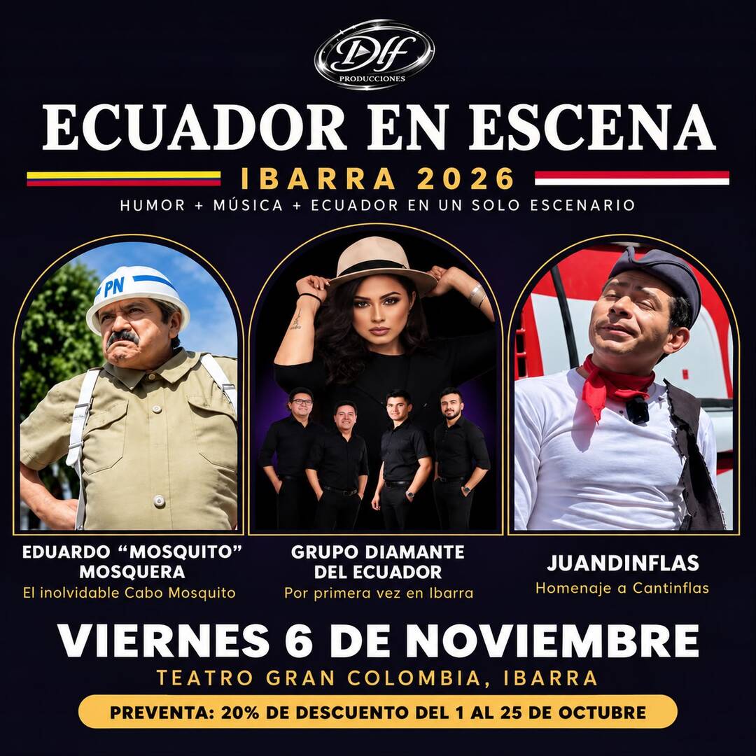 Ecuador en Escena