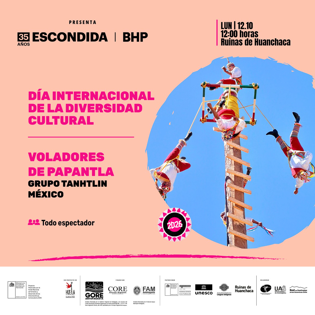 DÍA INTERNACIONAL DE LA DIVERSIDAD CULTURAL - Identidades Festival 2026 - Creadores de Raíz