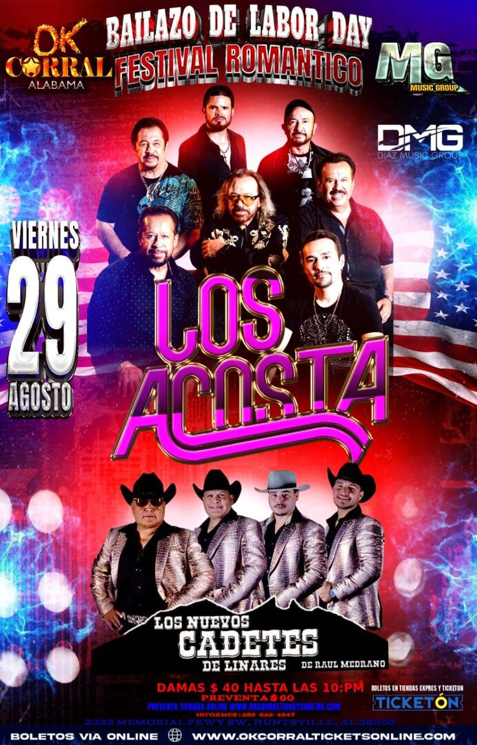 Los Acosta-Los Cadetes de Linares