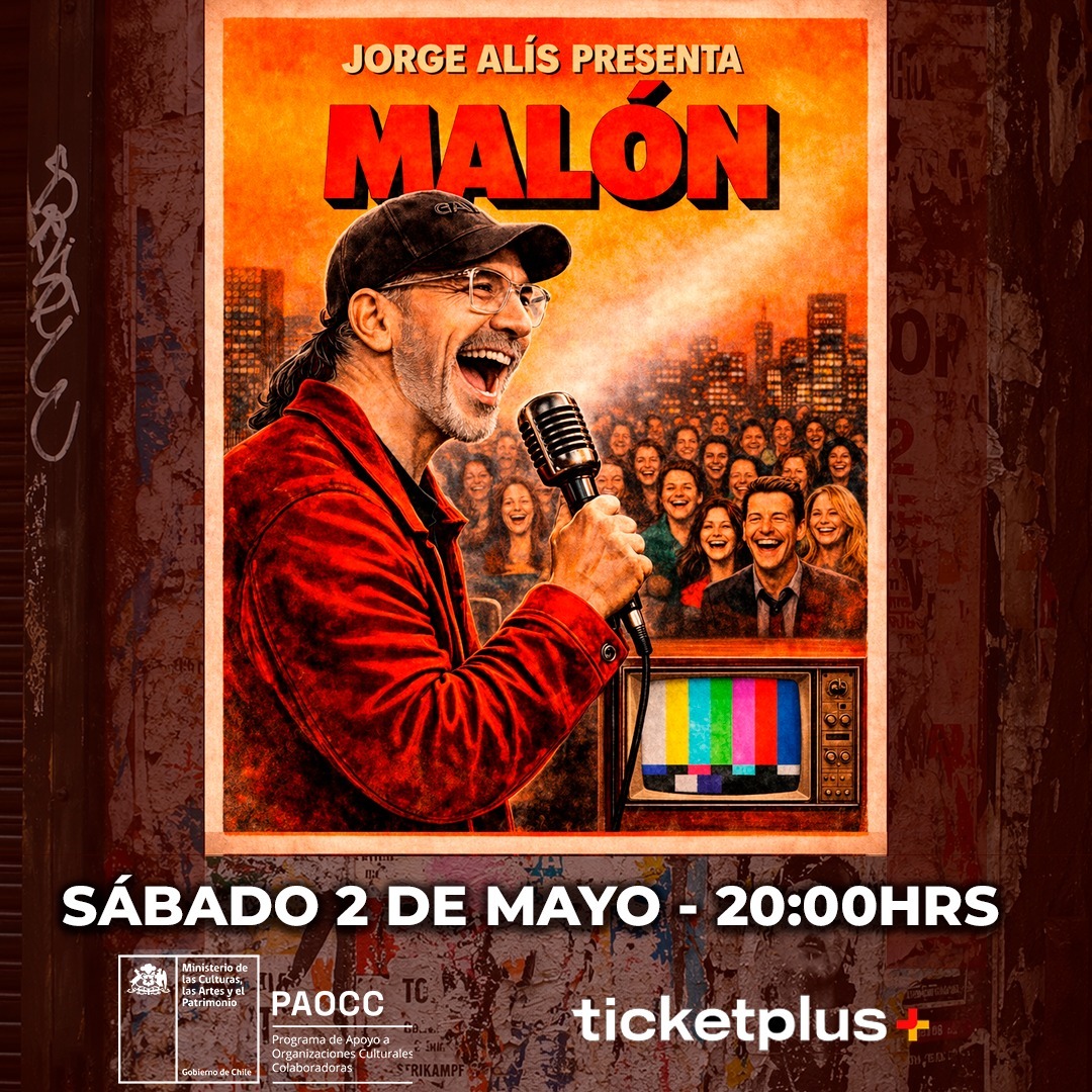 Jorge Alís-MALON - Sabado 2 Mayo 20 hrs