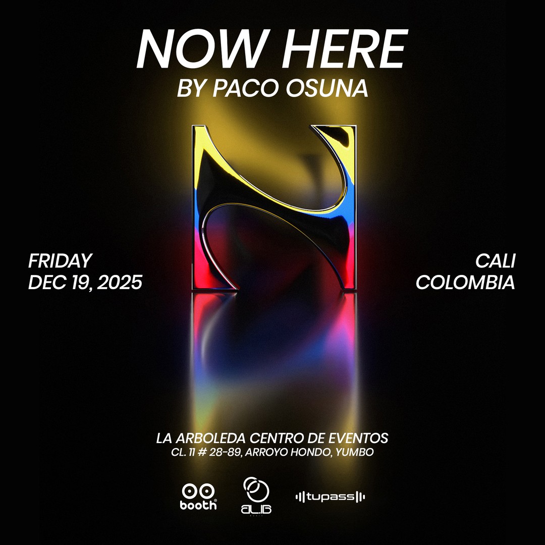 NOW HERE by Paco Osuna en Cali