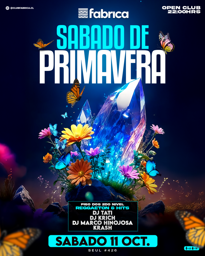 Club Fabrica Presentan @ Sábado 11 Octubre