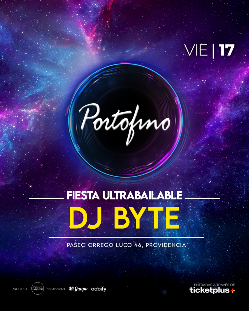 PORTOFINO Full ultrabailable ★ VIERNES 17 JULIO ★ Club Subterráneo (+23)