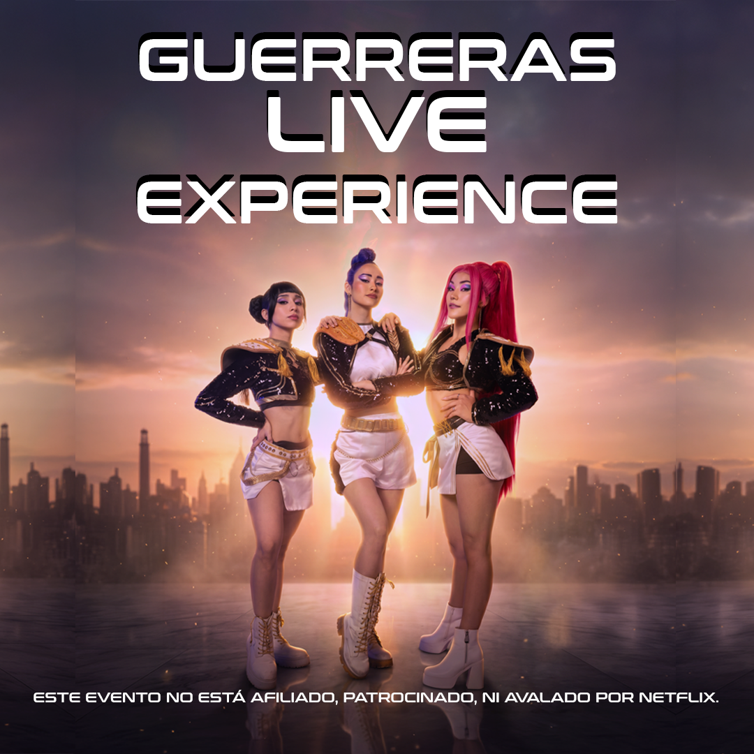Guerreras Live Experience en CA660 de la Fundación Corpartes