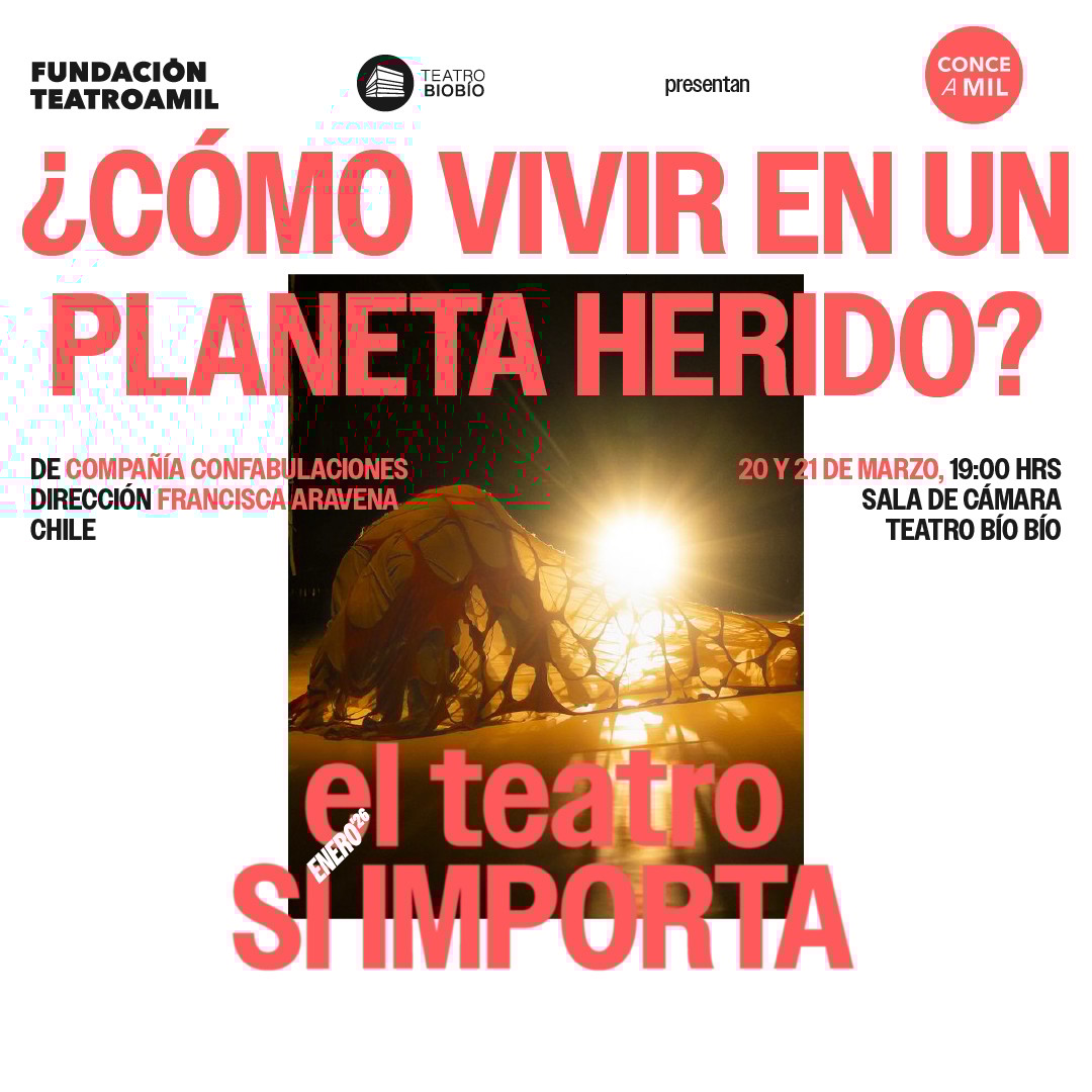 Cómo vivir en un planeta herido - Conce a mil