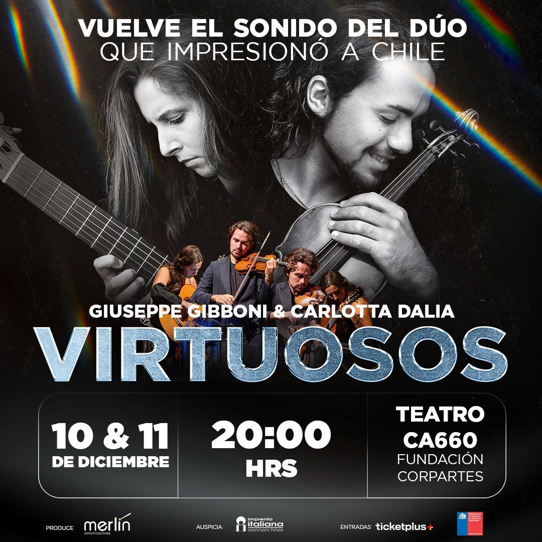 GIUSEPPE GIBBONI & CARLOTTA DALIA - VIRTUOSOS