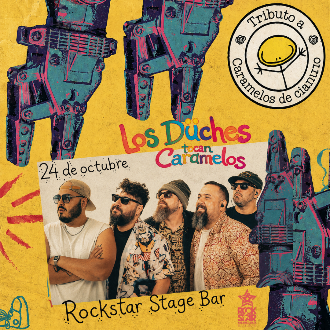 Los Düches Tocan Caramelos 