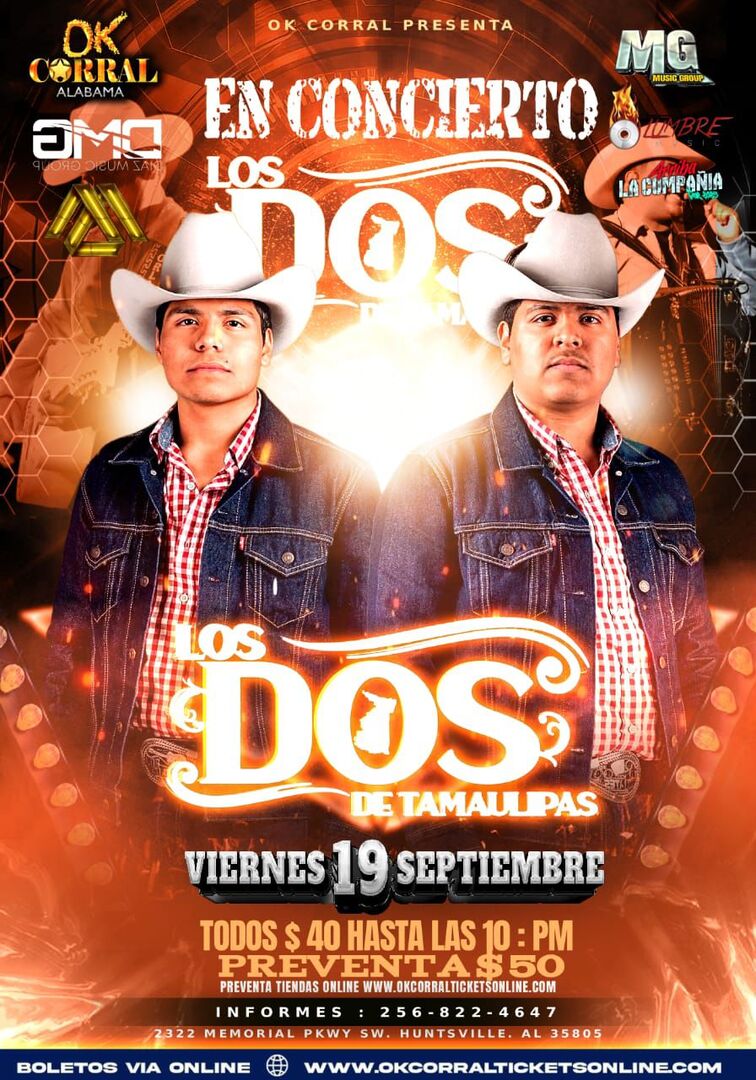 En Concierto Los Dos De Tamaulipas