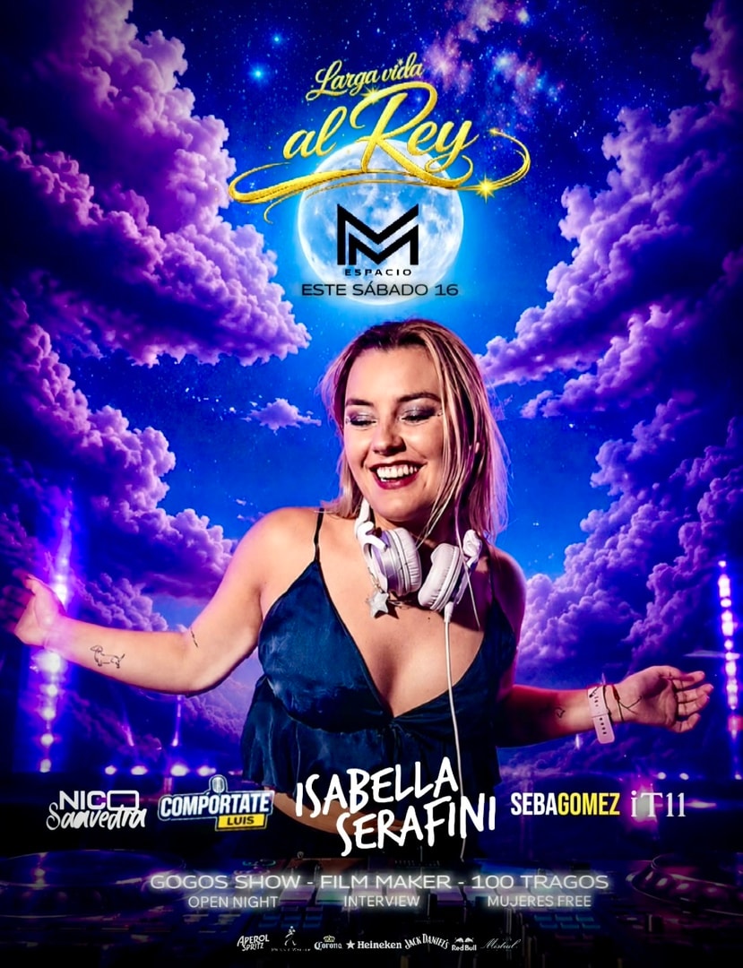 MUNDO ESPACIO presenta LARGA VIDA AL REY 