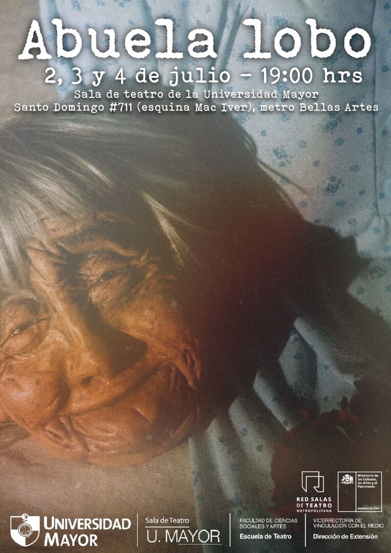 Abuela Lobo en Sala de Teatro UMayor