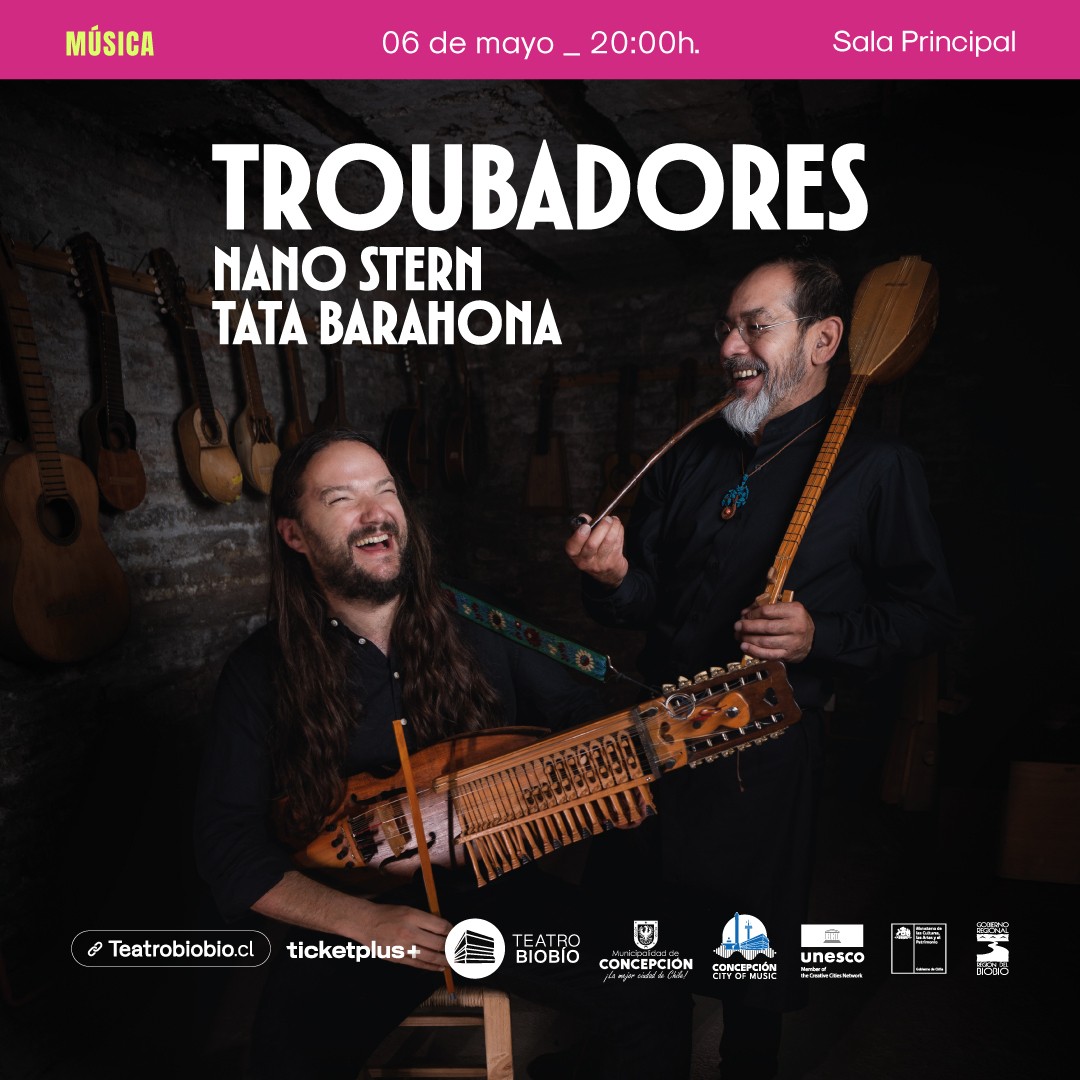 Troubadores - Nano Stern y Tata Barahona