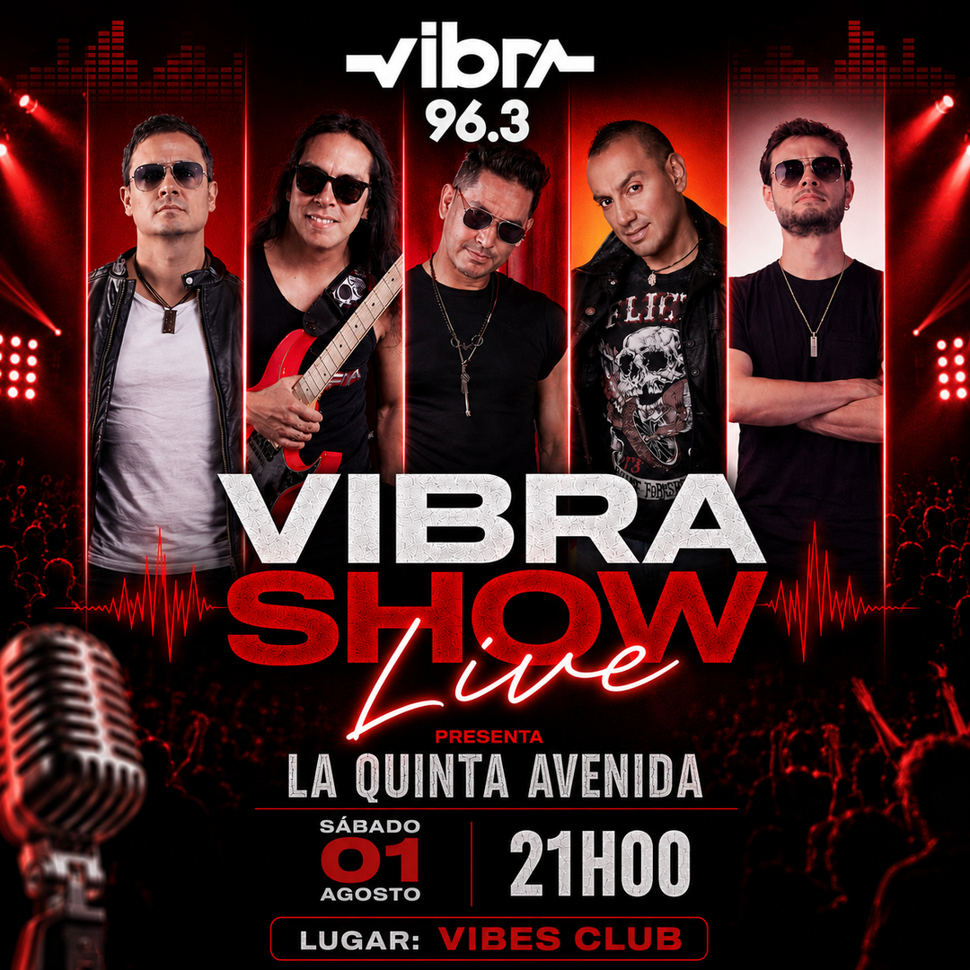 Vibra Show Live - La 5ta Avenida