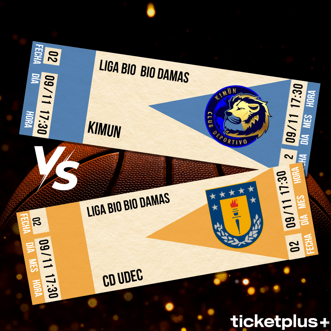 Udec vs Kimun - LIGA BIO BIO DAMAS