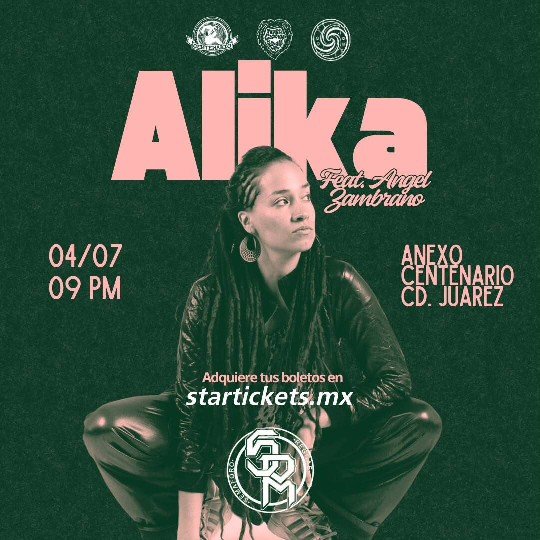 JRZ - ALIKA EN JUAREZ