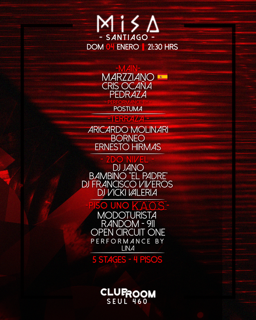 Misa Santiago - @Domingo 04 Enero