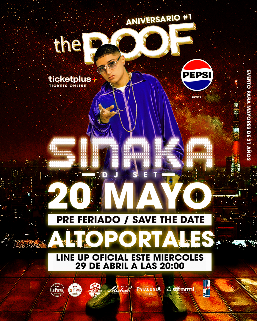 🔥 THE ROOF  ANIVERSARIO #1 🔥 