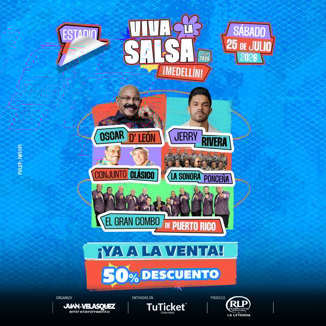 VIVA LA SALSA MEDELLIN 2026