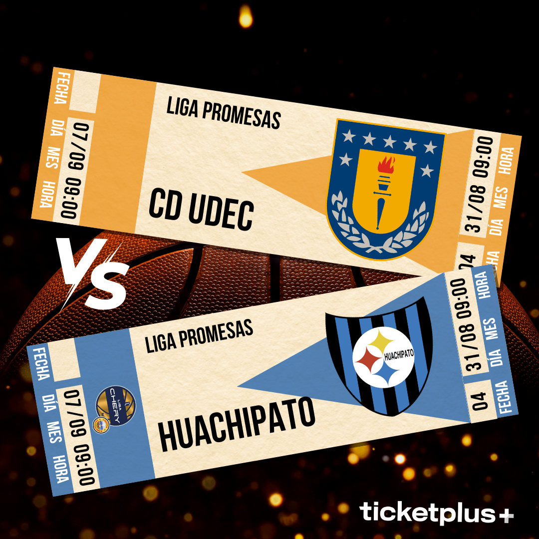 Liga Promesas Básquetbol Damas UdeC vs Huachipato