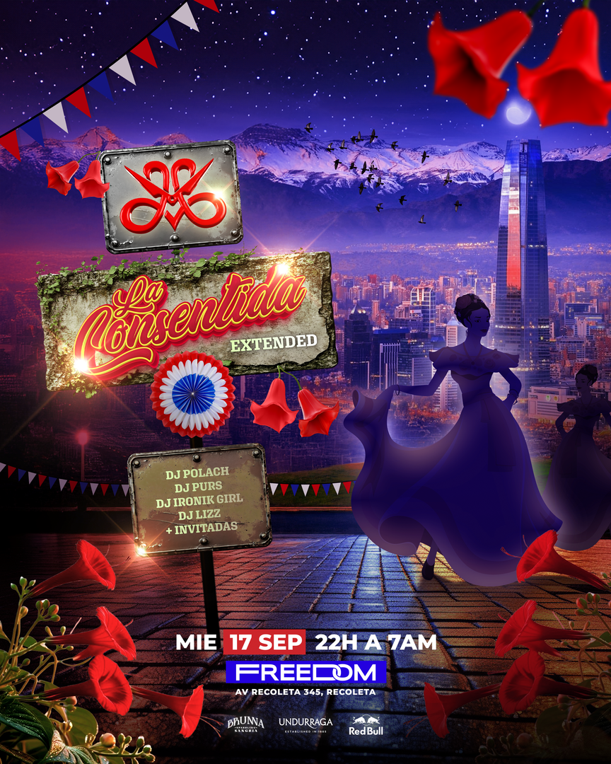 MACARENA - LA CONSENTIDA - 17 DE SEPTIEMBRE - SPOT FREEDOM - 22:00