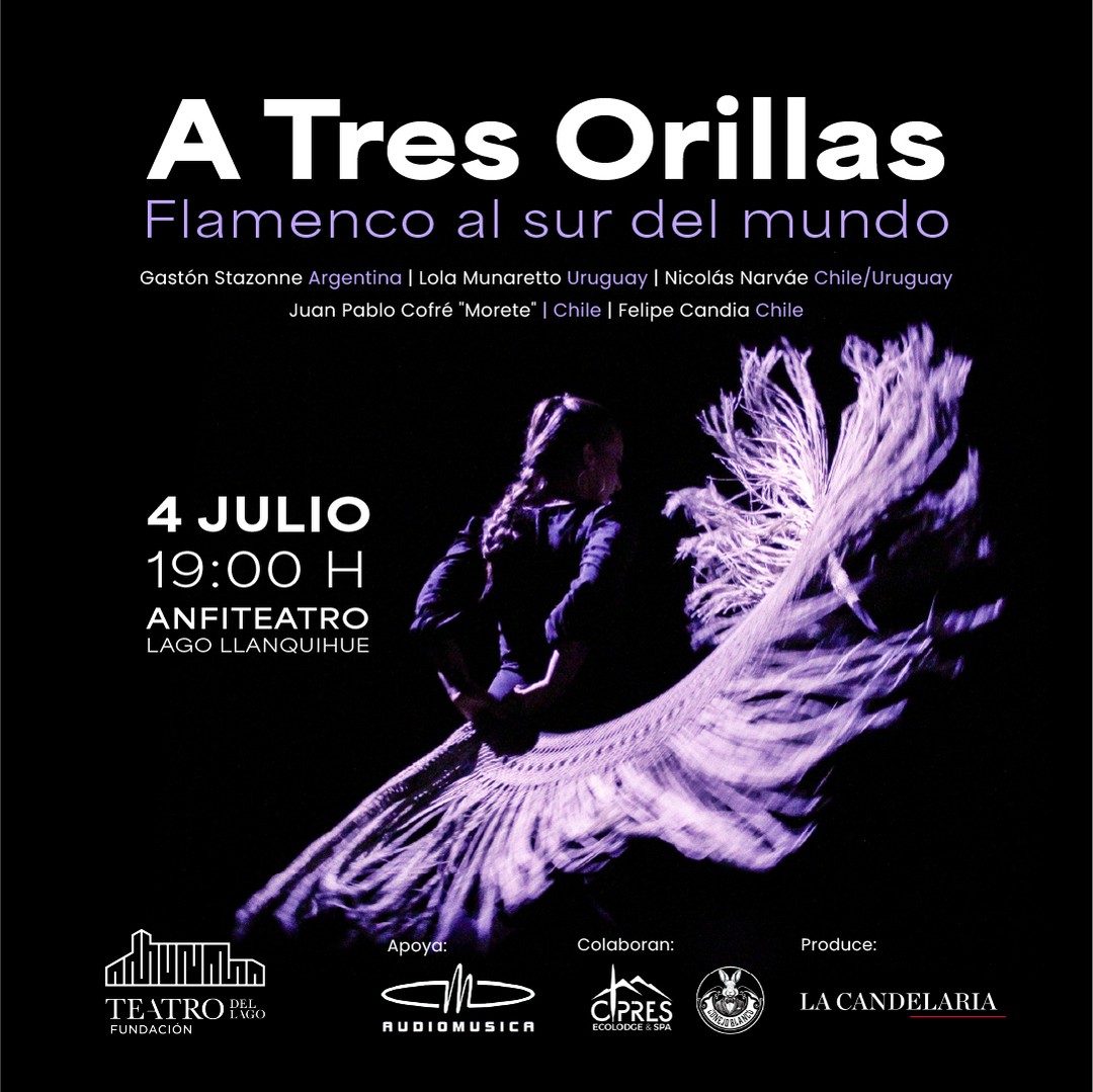 A Tres Orillas - Flamenco al sur del mundo 