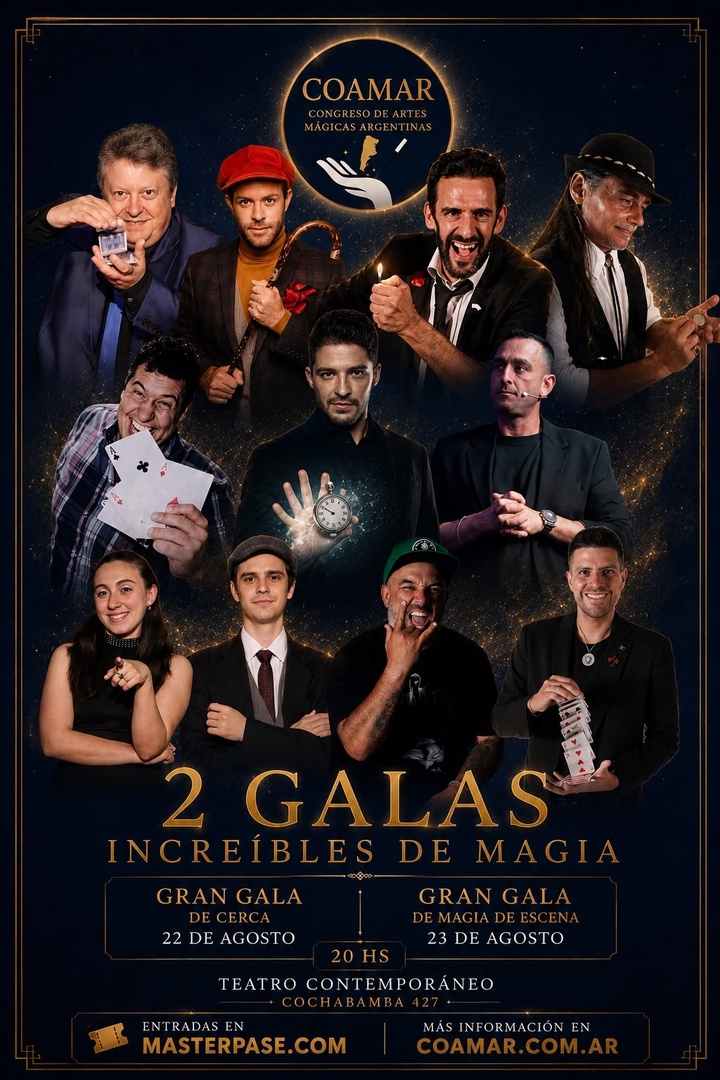 COAMAR "Congreso de Artes Mágicas Argentinas"