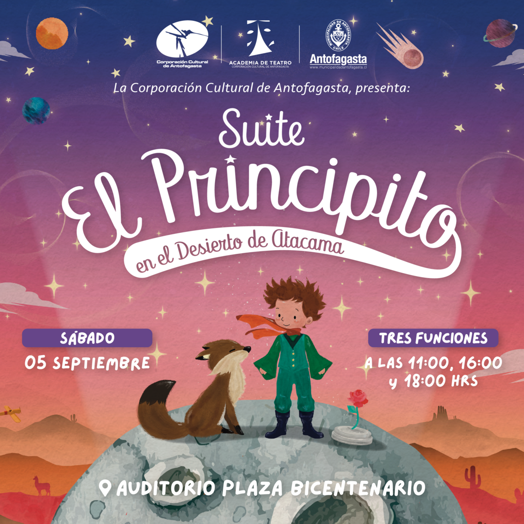 “Suite El Principito en el Desierto de Atacama” - Antofagasta 
