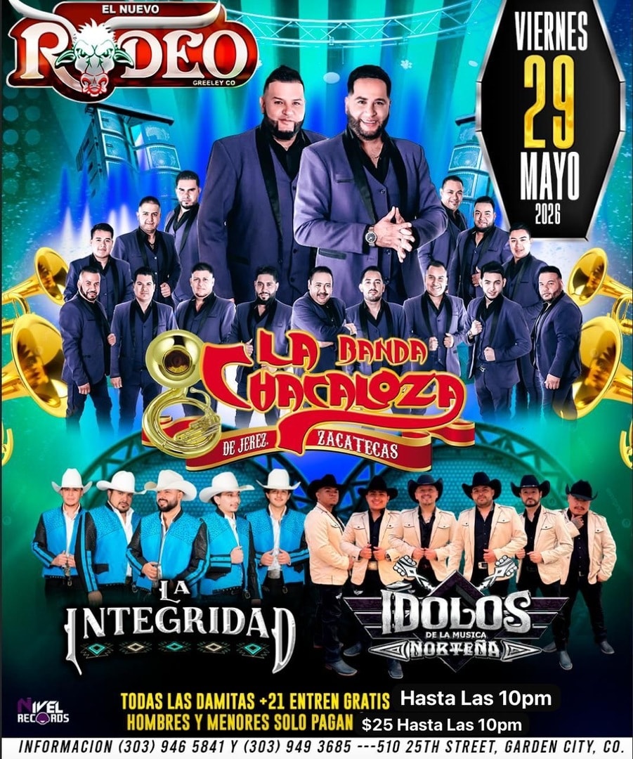 Banda La Chacaloza-La Integridad Norteña-Los Idolos del Pueblo