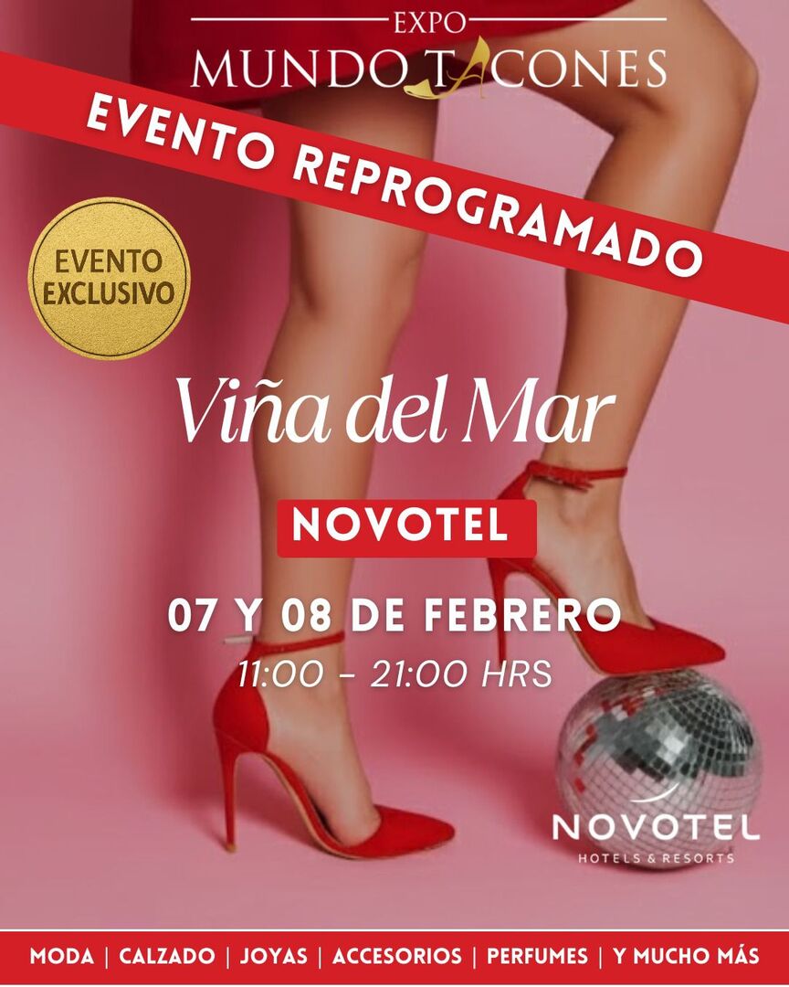 EXPO MUNDO TACONES en Viña del Mar