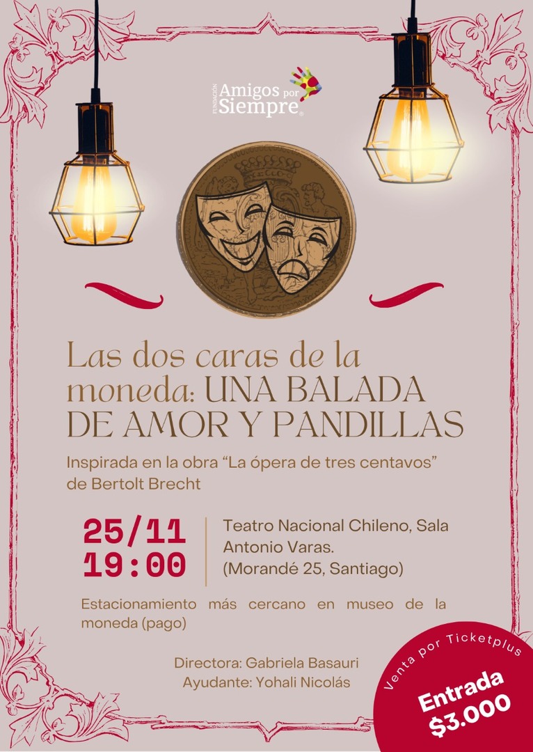  Presentación Obra de Teatro Fundación Amigos por Siempre