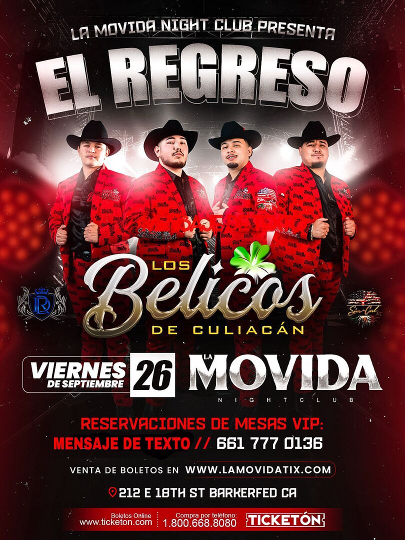 Los Belicos de Culiacan-El Regreso
