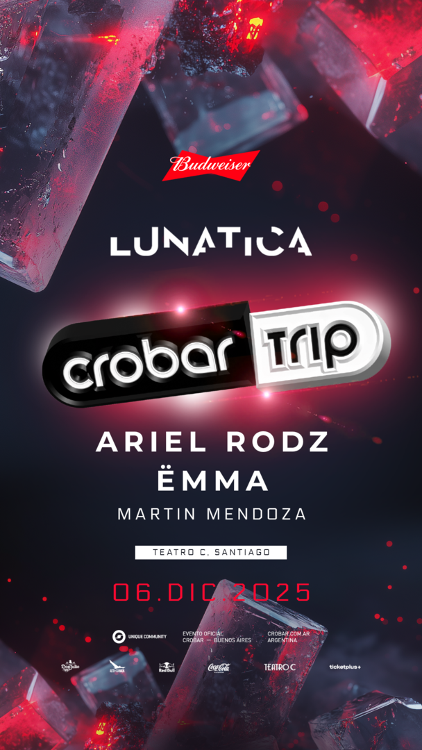 LUNATICA PRESENTA: ARIEL RODZ / EMMA