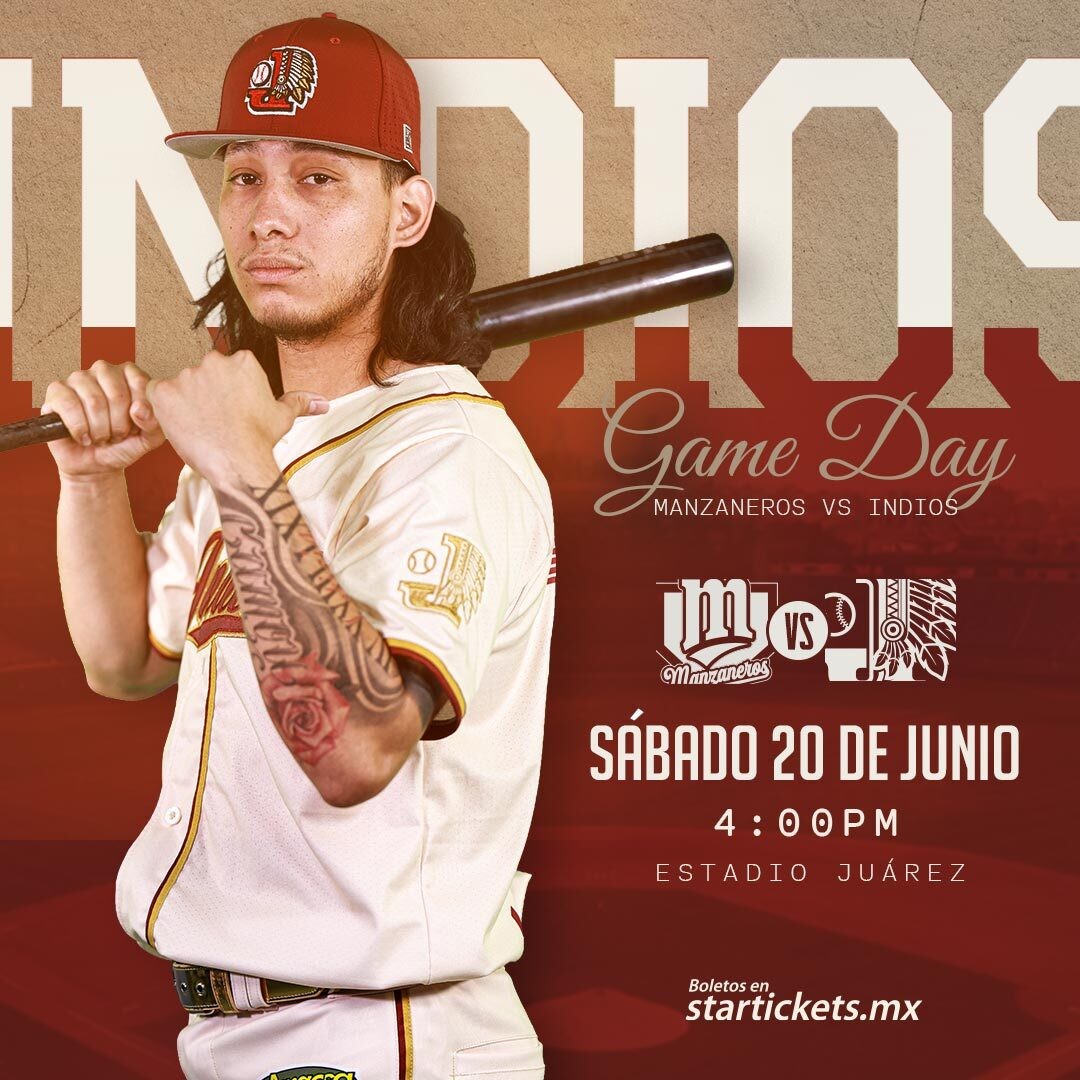 INDIOS VS MANZANEROS J3