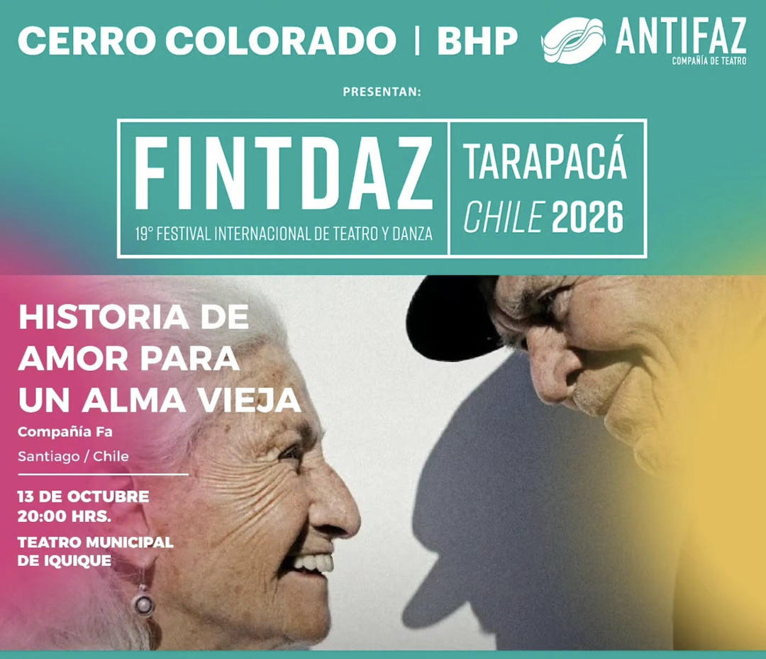 HISTORIA DE AMOR PARA UN ALMA VIEJA 
