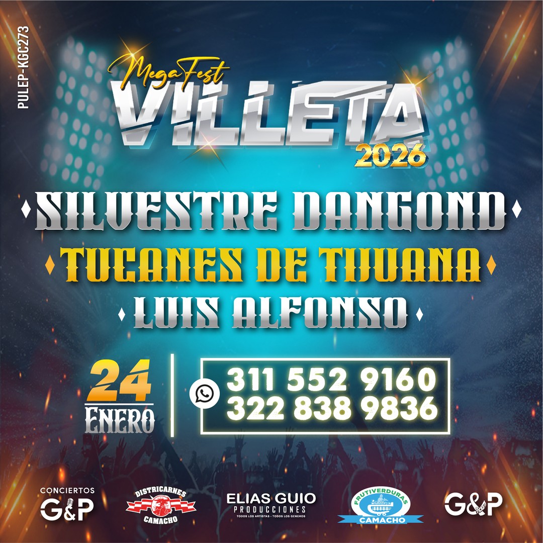 MEGA FEST VILLETA 2026